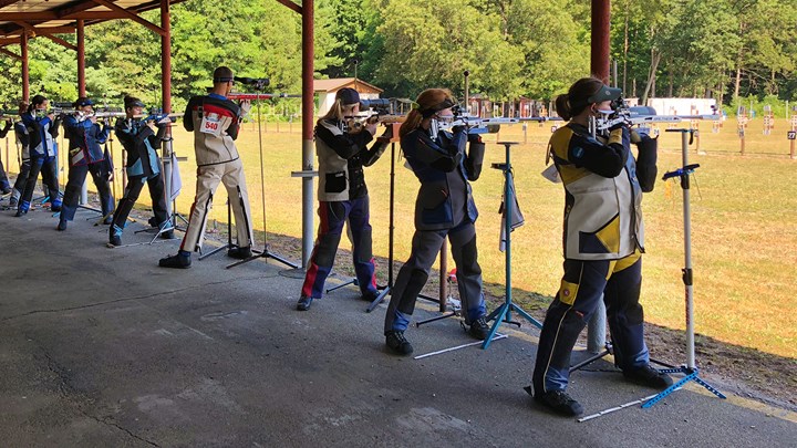 Gratz Finishes On Top At NRA National Smallbore Rifle Conventional Position Championship