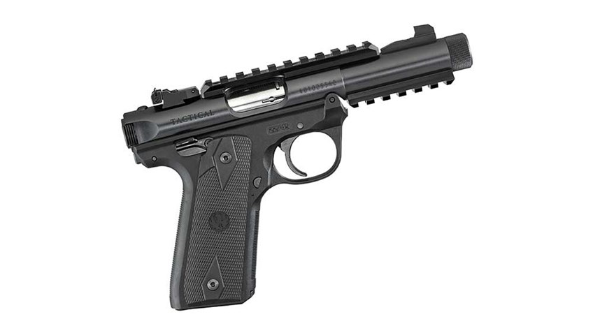 A .22 Pistol: The Best Investment in Handgun Mastery
