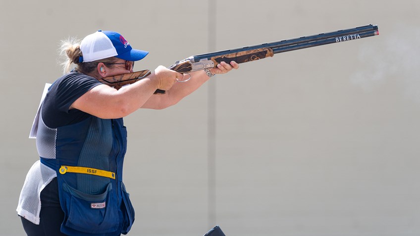 Kim Rhode: ‘I Want To Shoot Trap And Mixed Team Events At The Games’