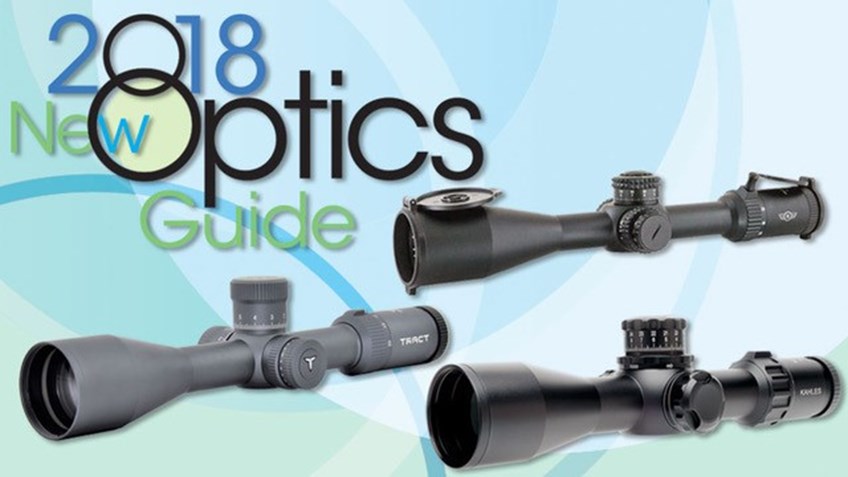 40 All-New Tactical Optics for 2018