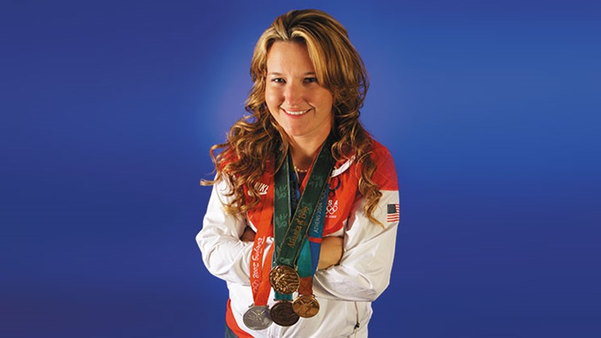 Throwback Thursday: Kim Rhode on Competitive Shooting