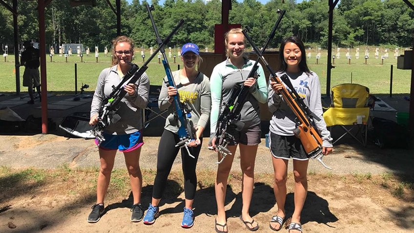 Smallbore Nationals: Metallic Sights Aggregate, Day 2