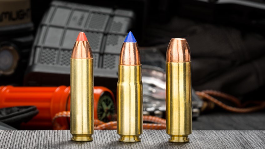 3 Powerful AR-15 Cartridges for Survival Use