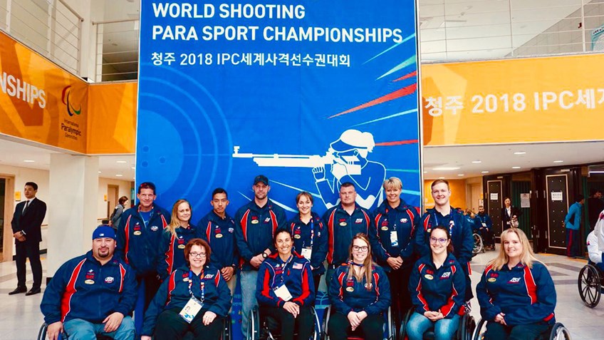 NRA Foundation Helps Send Paralympic Shooters to World Championships in South Korea
