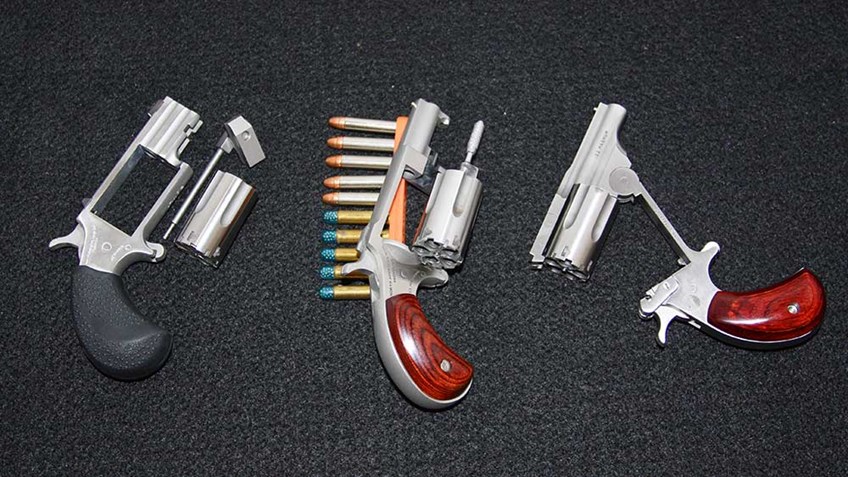 NAA Mini Revolvers: Built for Backup Use