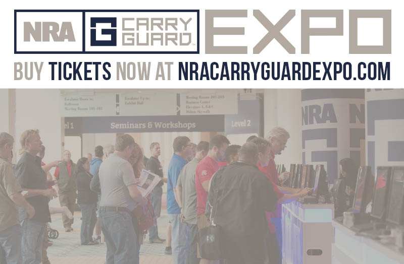 Attend FREE Seminars From Leading Experts at NRA Carry Guard Expo This September!