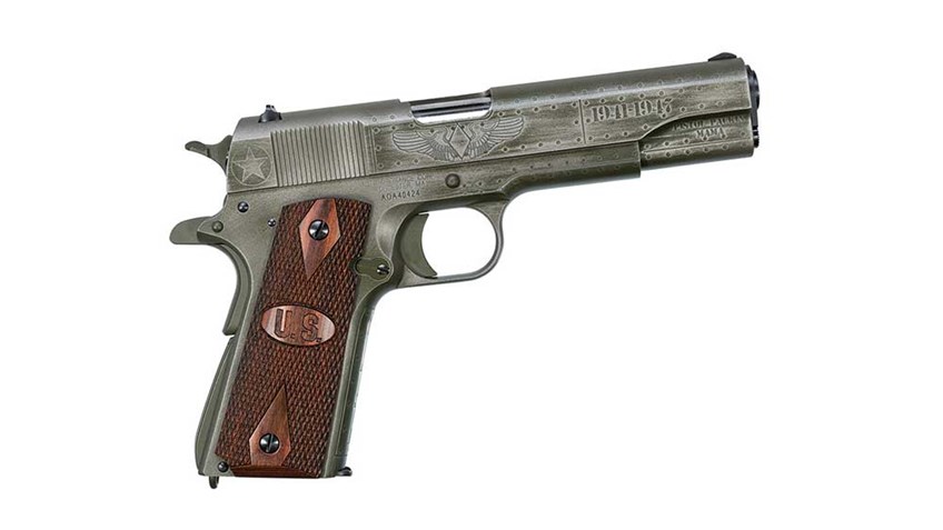 New for 2018: Auto-Ordnance 'Fly Girls' 1911A1 Pistol