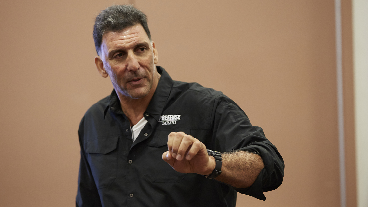 Train with Personal Protection Expert Steve Tarani at NRA Carry Guard Expo