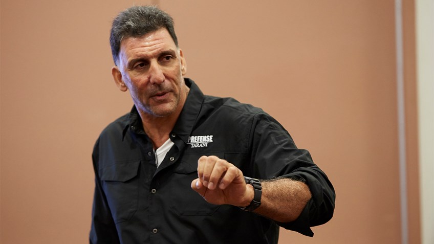 Train with Personal Protection Expert Steve Tarani at NRA Carry Guard Expo