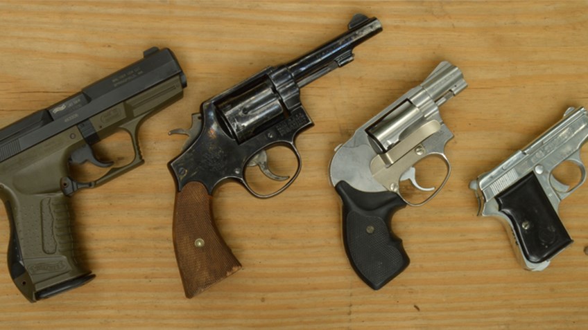 Concealed Carry Handguns: Four Faves
