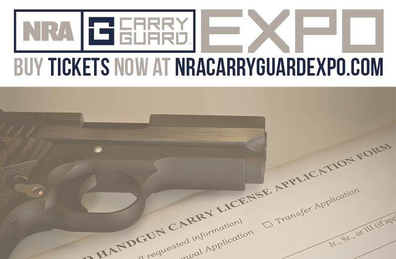 Sign Up Now For the All-Inclusive Multi-State Concealed Carry Permit Course at NRA Carry Guard Expo!