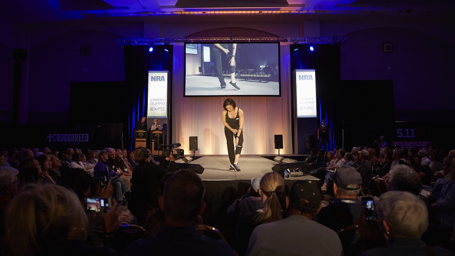 Concealed Carry Fashion Show Returns to the NRA Carry Guard Expo in Richmond!