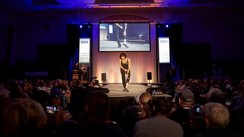 Concealed Carry Fashion Show Returns to the NRA Carry Guard Expo in Richmond!