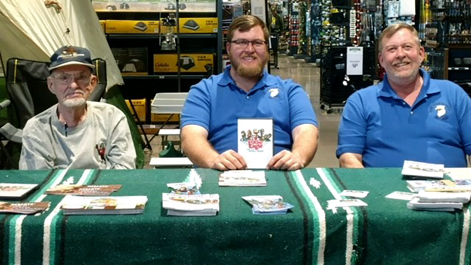 Father Son Duo Takes Eddie Eagle and Gun Safety Message Across New Mexico 