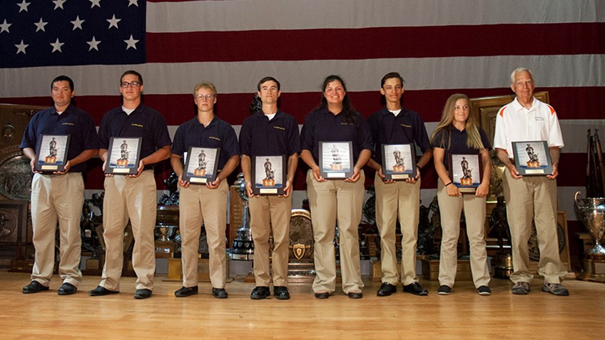 California Grizzlies Junior Team Break National Record Score