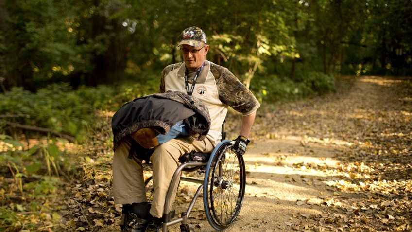 Off-Body CCW For the Disabled: Why & How