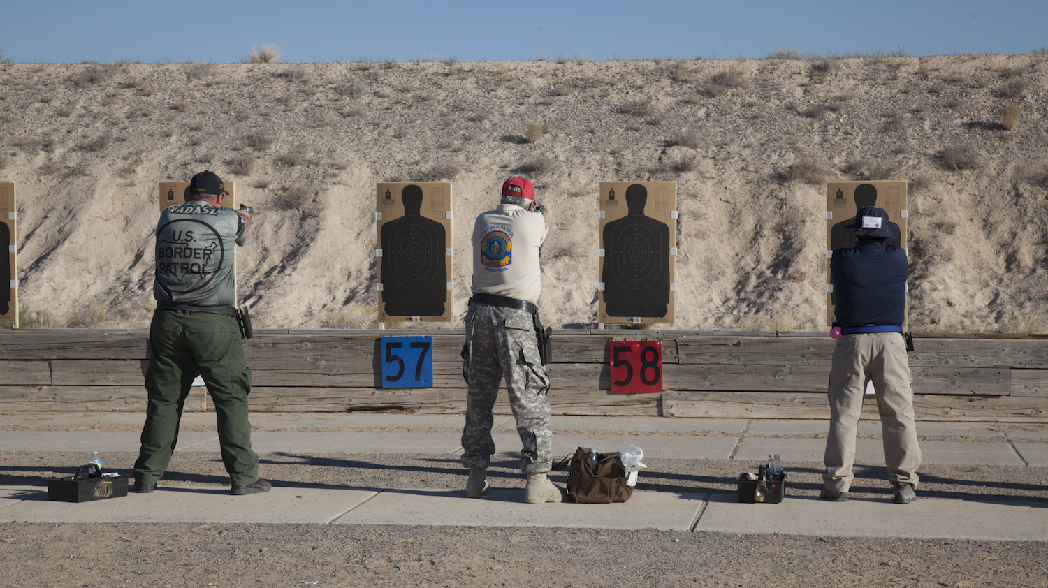 NRA National Police Shooting Championships Return To Albuquerque Sept. 24-26