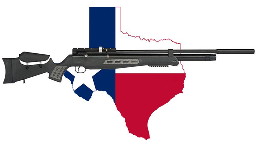 Texas Approves Airguns and Airbows for Hunting