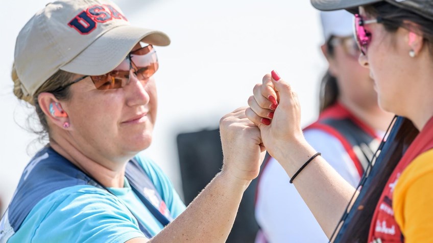 Kim Rhode Elected ISSF Athletes Committee Chair