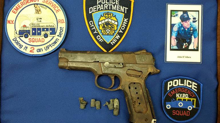 NRA Blog | Another NYPD Gun from 9/11 Goes on Display at the National Firearms Museum