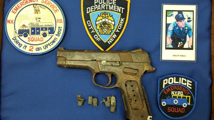 Another NYPD Gun from 9/11 Goes on Display at the National Firearms Museum