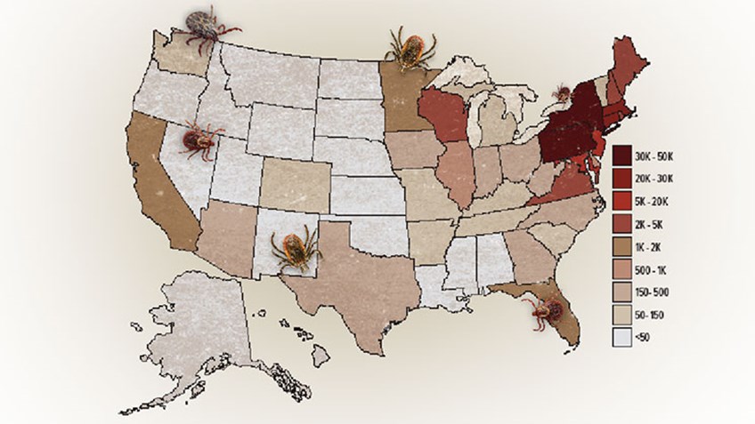 Lyme Disease Now in All 50 States