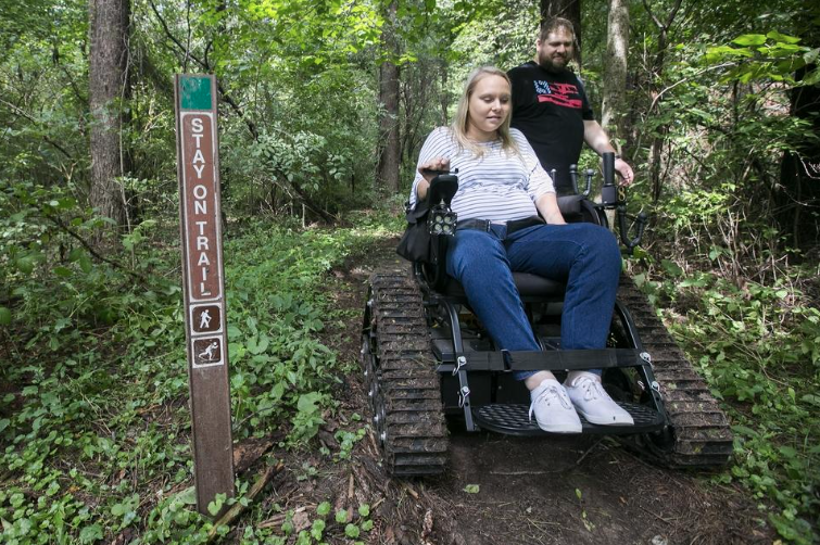 RRstar.com: Friends of NRA Grant Provides Outdoor Wheelchair to Allow Adaptive Hunting