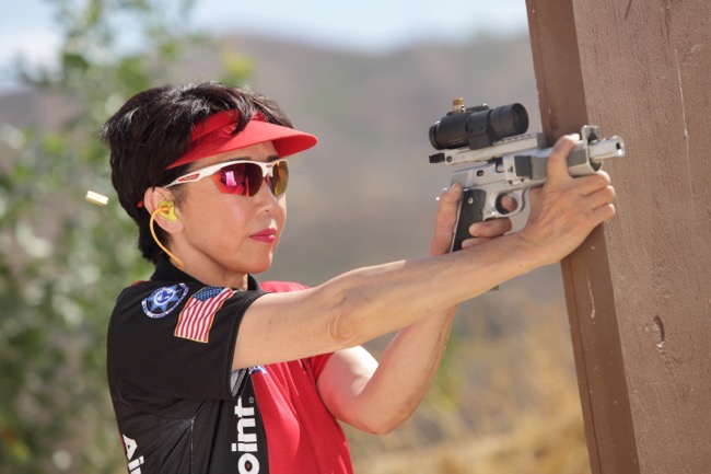 NRA Women: Vera Koo on Fitness and Competitive Shooting