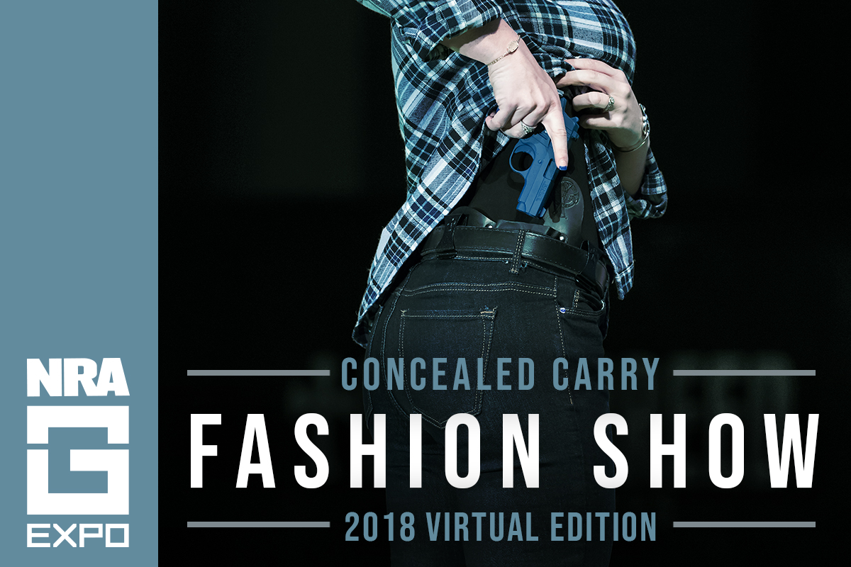 Check Out the NRA Carry Guard Expo Virtual Concealed Carry Fashion Show!