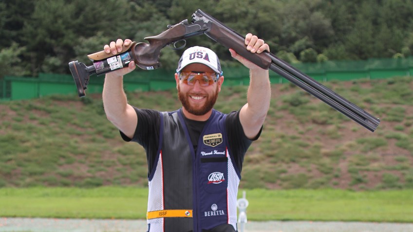 ISSF World Championship: Vincent Hancock Wins Record 4th Men’s Skeet Title