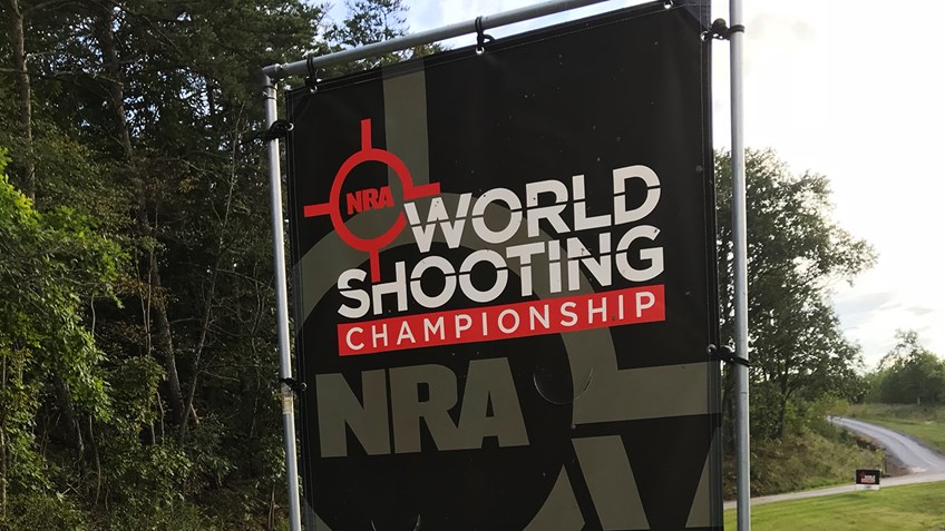 2018 NRA World Shooting Championship Stages