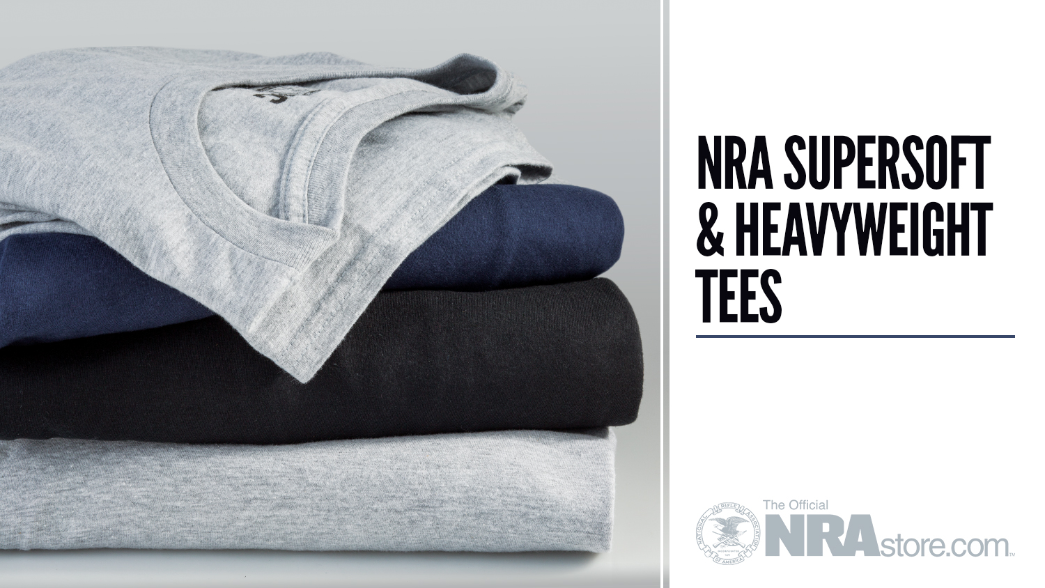 NRAstore Unveils Two New T-Shirt Categories