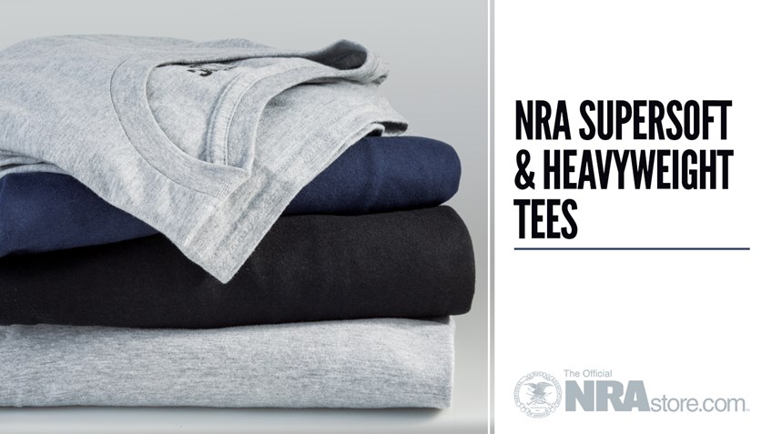 NRAstore Unveils Two New T-Shirt Categories