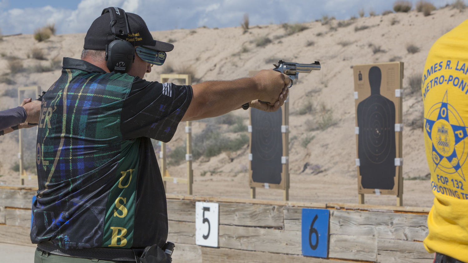 U.S. Border Patrol’s Robert Vadasz Continues Dominant Reign at NRA NPSC