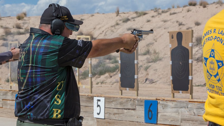 U.S. Border Patrol’s Robert Vadasz Continues Dominant Reign at NRA NPSC