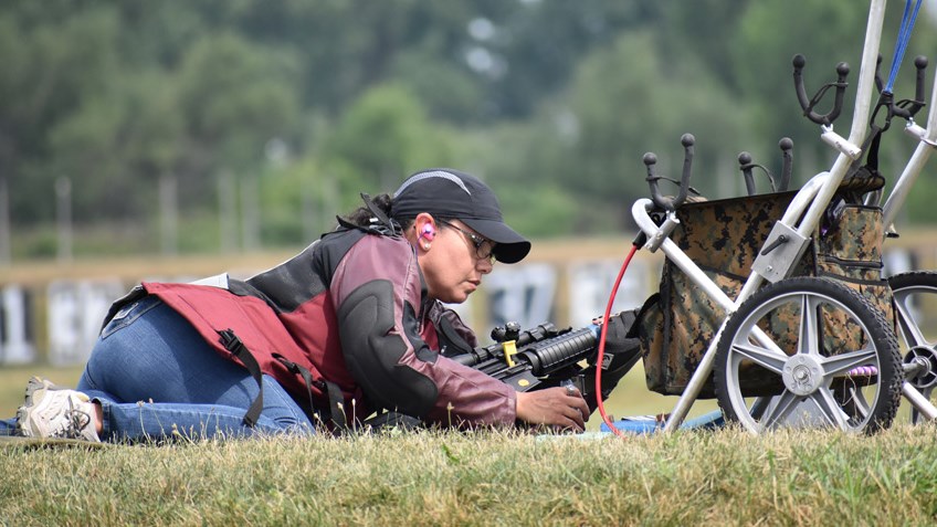 Women Who Shoot High-Power Competitions
