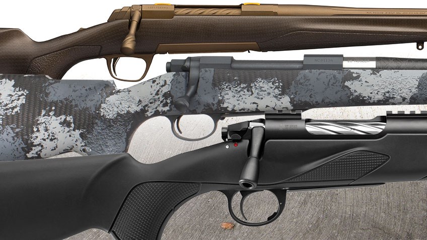 8 Great New Hunting Rifles for 2018