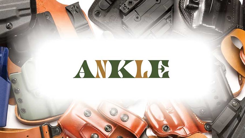 5 Dependable Ankle Holsters for Personal Defense