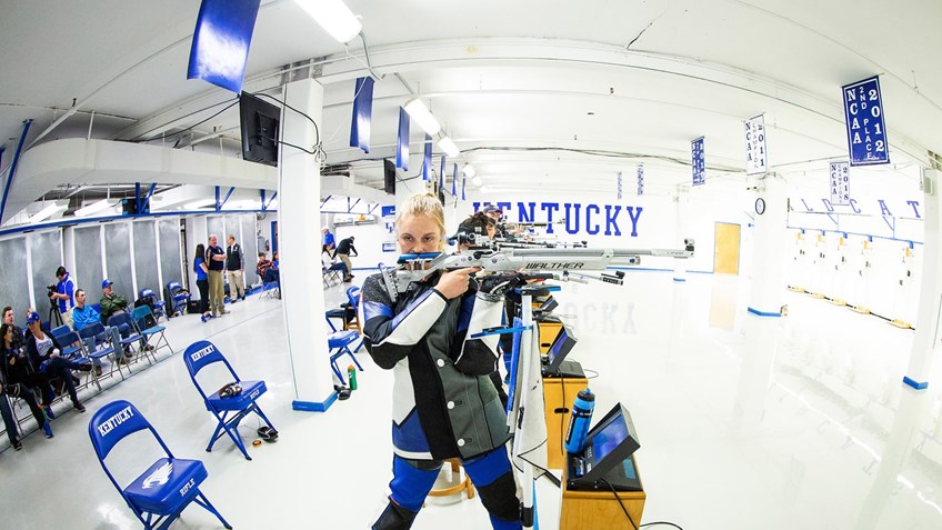 Kentucky, WVU Lead October 2018 College Rifle Rankings