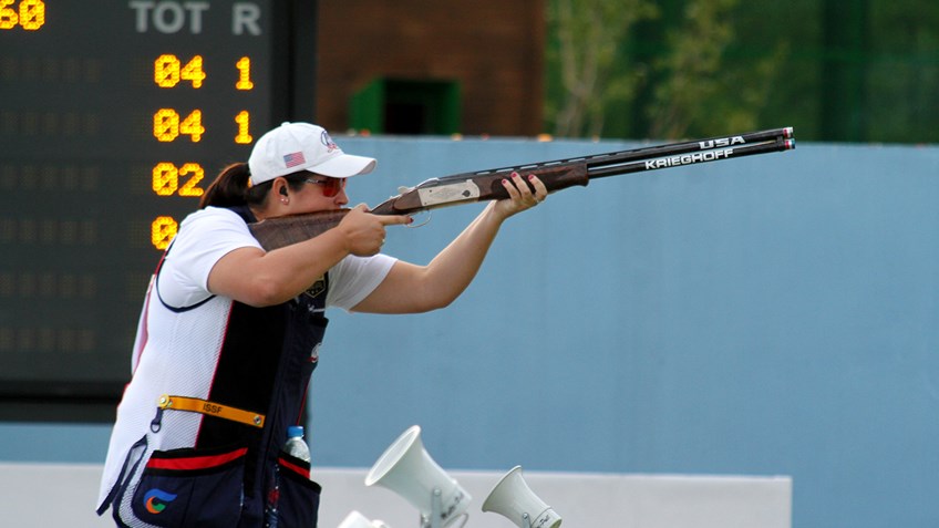 Team USA: Caitlin Connor Receives Olympic Committee Honors