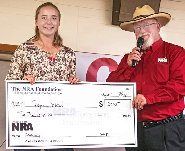 Wallowa County Chieftain: Wallowa County Friends of NRA event raises $100,000