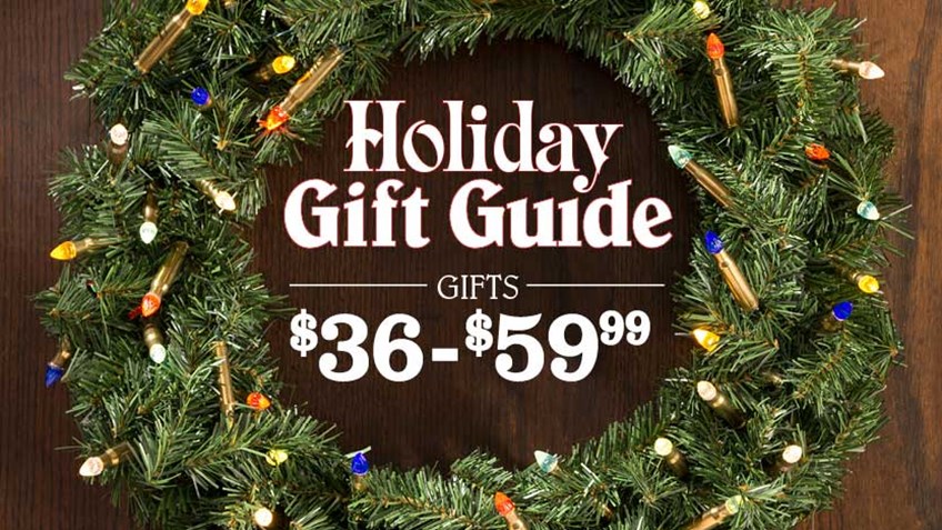 Holiday Gifts for the Gun Enthusiast: 15 Options From $25-35.99