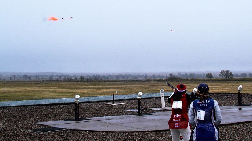 Dania Vizzi Successfully Defends USA Shooting Women’s Skeet Championship