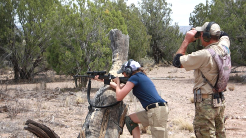 What a Family Gained at Gunsite Academy