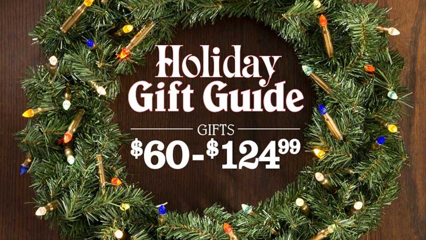 Holiday Gifts for the Gun Enthusiast: 10 Options from $60-124.99