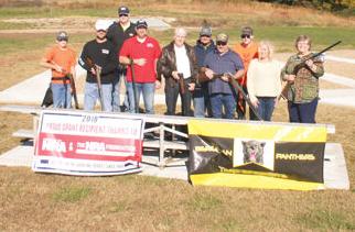 Harrison Daily Times: Trap range open at Bergman