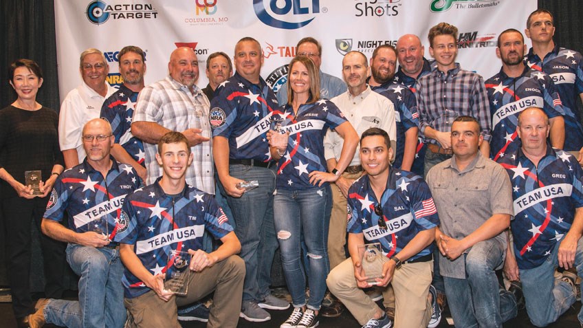 NRA 2018 Competitive Shooting Season Highlights