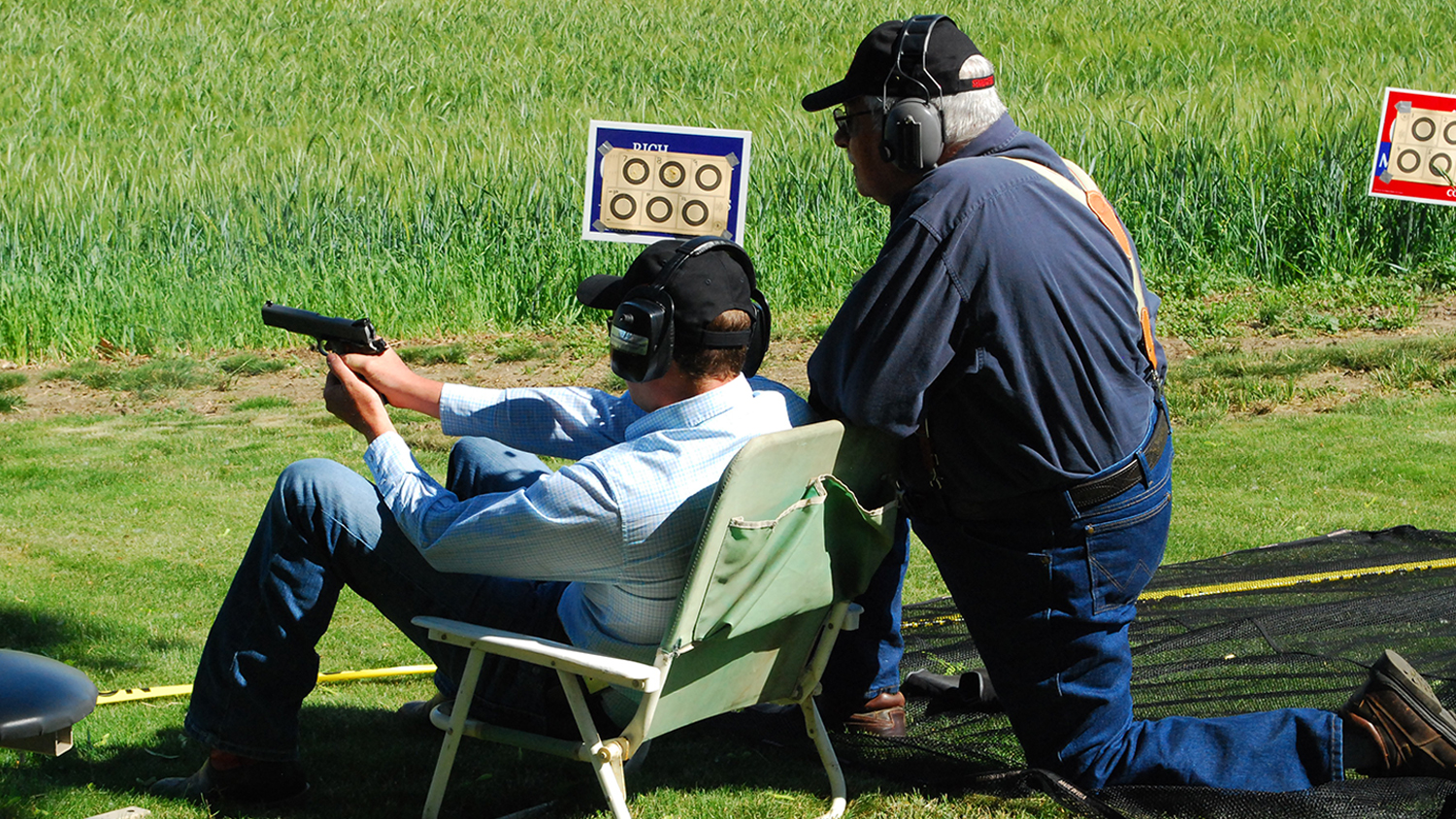 Making Smoke and Raising Funds in Memory of Elmer Keith