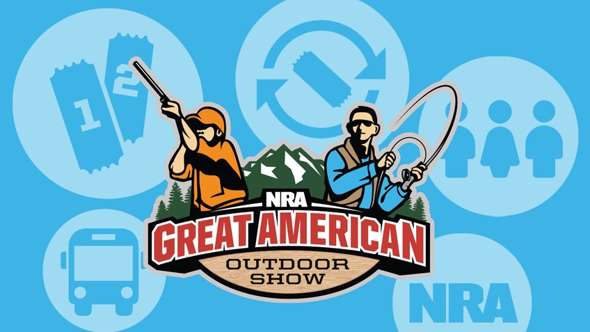 Take Advantage of Ticket Specials at the Great American Outdoor Show!