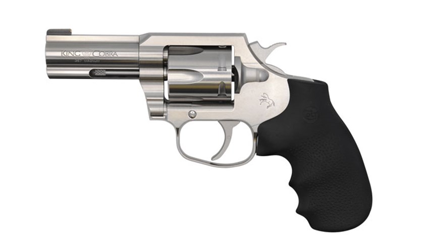 Colt Introduces .357 Mag. King Cobra Revolver